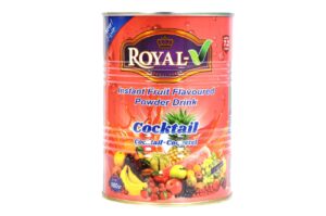 Royal V 2.75kgX6 Tin Cocktail