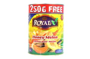 Royal V 2.75kgX6 Tin Honeymelon