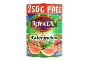 Royal V 2.75kgX6 Tin Watermelon