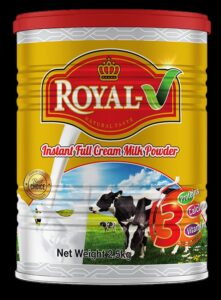 Milk Powder Royal-V 2.5kg 6